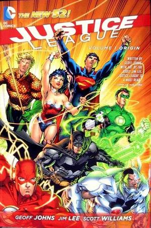 [Justice League (series 2) Vol. 1: Origin (HC)]