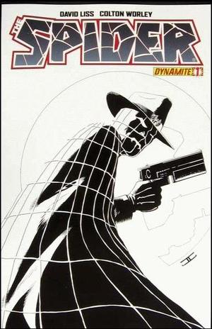 [Spider (series 4) #1 (1st printing, Retailer Incentive B&W Cover - John Cassaday)]