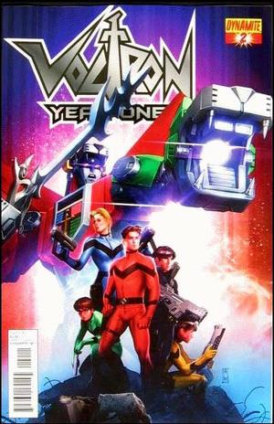 [Voltron: Year One #2 (Main Cover)]