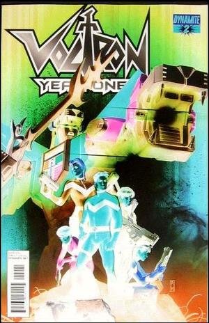 [Voltron: Year One #2 (Retailer Incentive Negative Cover)]