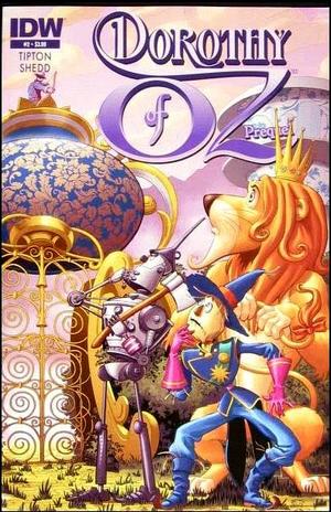 [Dorothy of Oz Prequel #2 (regular cover - Eric Shanower)]