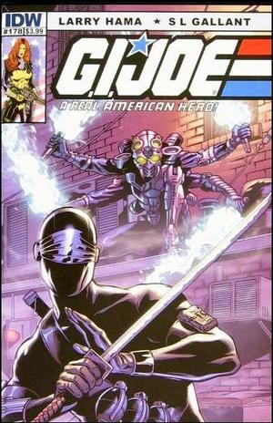 [G.I. Joe: A Real American Hero #178 (Cover A - S L Gallant)]