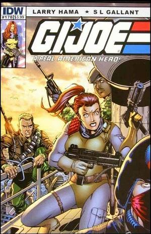 [G.I. Joe: A Real American Hero #178 (Cover B - Herb Trimpe)]