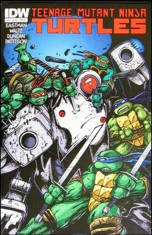 [Teenage Mutant Ninja Turtles (series 5) #9 (Cover B - Kevin Eastman)]