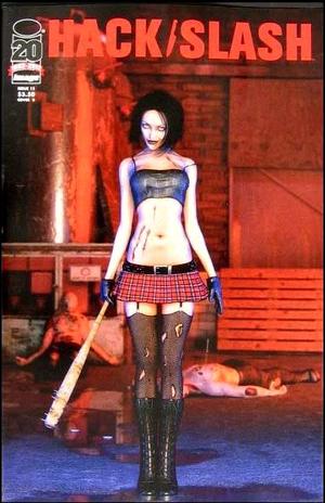 [Hack / Slash (series 2) #15 (Cover B - Anders Eid)]