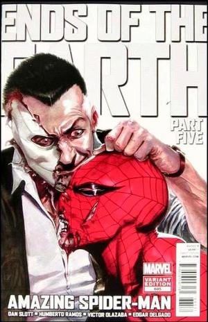 [Amazing Spider-Man Vol. 1, No. 685 (variant cover - Gabriele Dell'Otto)]