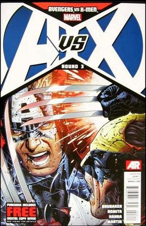 [Avengers Vs. X-Men No. 3 (1st printing, standard cover - Jim Cheung)]