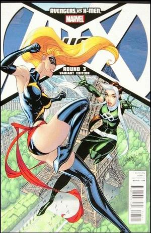[Avengers Vs. X-Men No. 3 (1st printing, variant cover - J. Scott Campbell)]