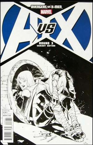 [Avengers Vs. X-Men No. 3 (1st printing, variant sketch cover - Sara Pichelli)]