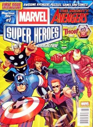 [Marvel Super Heroes Magazine No. 1]