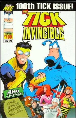 [Tick (series 1) #100: The Tick Meets Invincible]