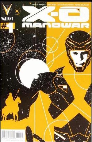 [X-O Manowar (series 3) #1 (1st printing, variant cover - David Aja)]
