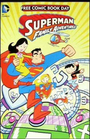 [DC Nation Super Sampler / Superman Family Adventures flipbook (FCBD comic)]