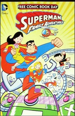 [DC Nation Super Sampler / Superman Family Adventures flipbook (FCBD comic)]