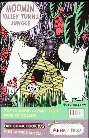 [Anna & Froga / Moomin Valley Turns Jungle flipbook (FCBD comic)]