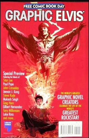 [Graphic Elvis Special Preview (FCBD comic)]