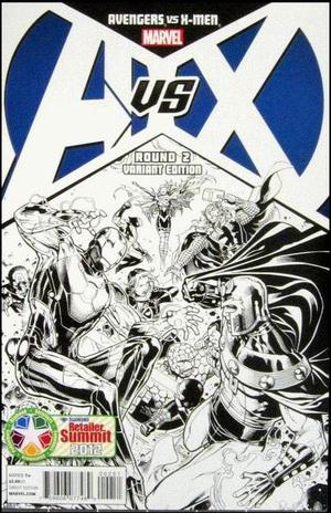 [Avengers Vs. X-Men No. 2 (1st printing, variant Diamond Retailer Summit 2012 cover)]