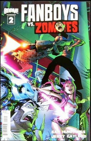 Fanboys vs. Zombies, Comic Book Series