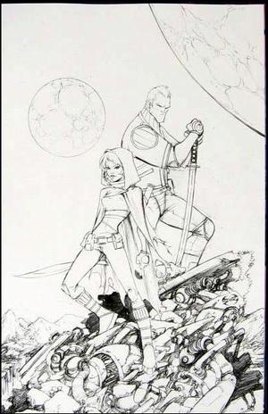 [Higher Earth #1 (1st printing, Cover G - Joe Benitez Sketch Retailer Incentive)]