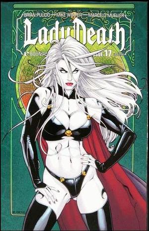 [Lady Death (series 3) #17 (regular cover - Richard Ortiz)]