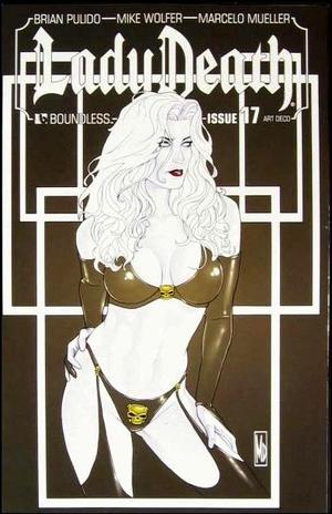 [Lady Death (series 3) #17 (retailer incentive Art Deco cover - Michael DiPascale)]