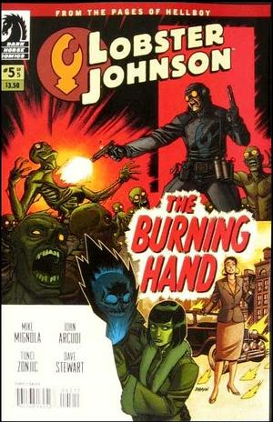 [Lobster Johnson - The Burning Hand #5]