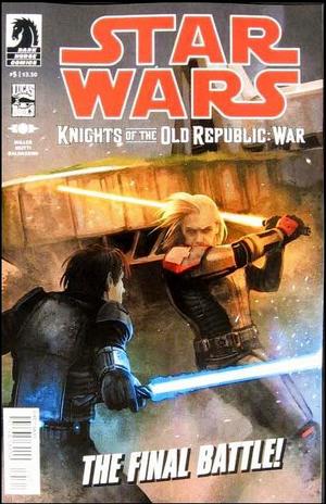 [Star Wars: Knights of the Old Republic - War #5]