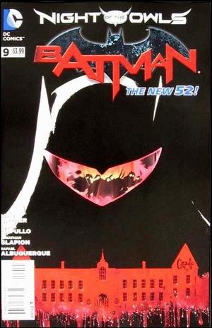 [Batman (series 2) 9 (standard cover - Greg Capullo)]