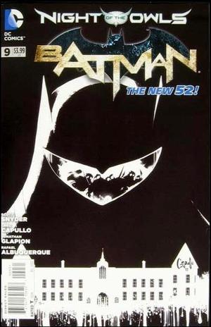 [Batman (series 2) 9 (variant sketch cover - Greg Capullo)]