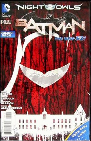 [Batman (series 2) 9 Combo-Pack edition]