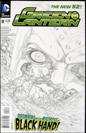 [Green Lantern (series 5) 9 (variant sketch cover - Doug Mahnke)]