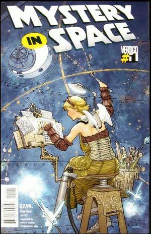 [Mystery in Space (series 3) 1 (standard cover - Ryan Sook)]