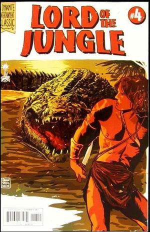 [Lord of the Jungle #4 (Cover C - Francesco Francavilla)]