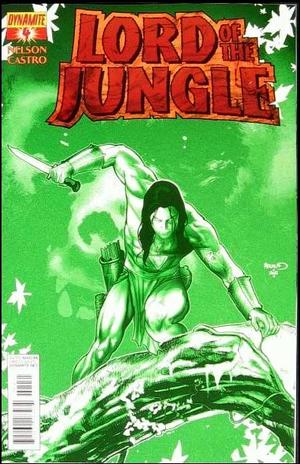 [Lord of the Jungle #4 (Retailer Incentive Jungle Green Cover - Paul Renaud)]