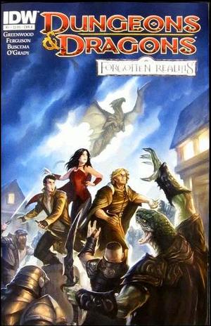 [Dungeons & Dragons: Forgotten Realms #1 (Cover A - Tyler Walpole)]