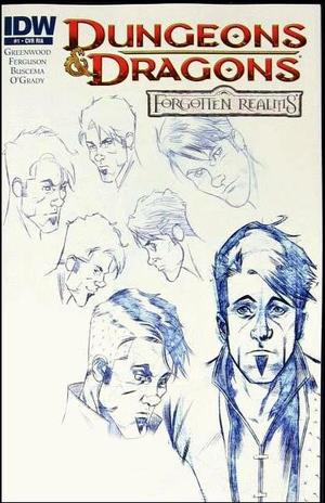 [Dungeons & Dragons: Forgotten Realms #1 (Retailer Incentive Cover A - Lee Ferguson sketch)]