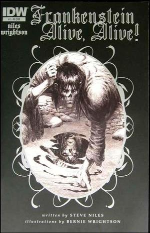 [Frankenstein: Alive, Alive! #1 (1st printing, retailer incentive B&W cover)]