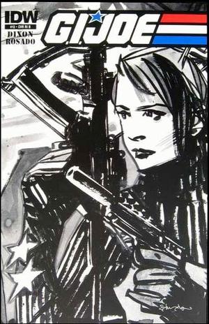 [G.I. Joe (series 8) #13 (Retailer Incentive Cover B - Tommy Lee Edwards B&W)]