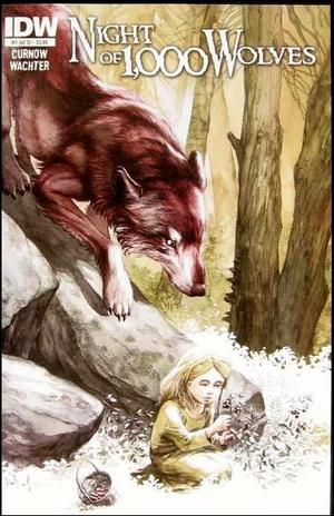 [Night of 1,000 Wolves #1 (regular cover - Dave Wachter)]