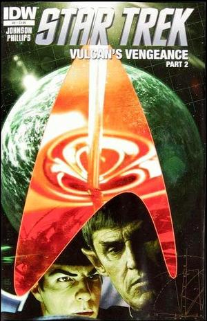 [Star Trek (series 5) #8 (Regular Cover - Tim Bradstreet)]
