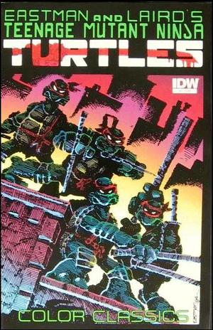 [Teenage Mutant Ninja Turtles Color Classics (series 1) #1 (regular cover - Kevin Eastman & Peter Laird)]