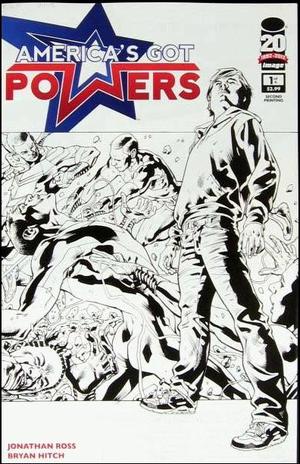 [America's Got Powers #1 (2nd printing)]