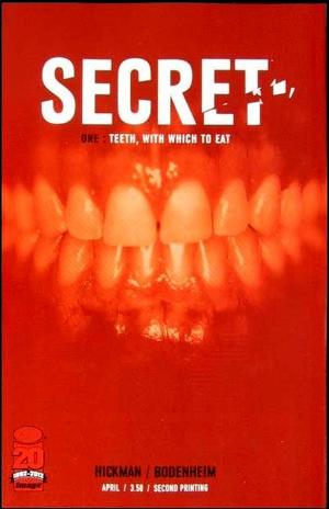 [Secret (series 2) #1 (2nd printing)]