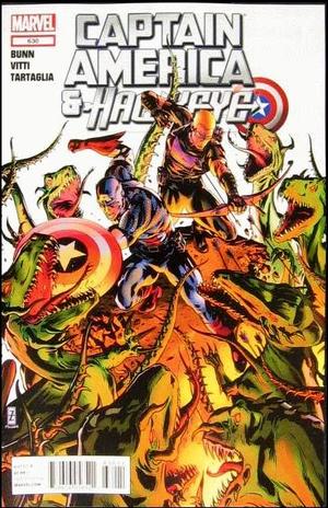 [Captain America and Hawkeye No. 630]