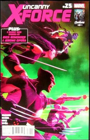 [Uncanny X-Force No. 25 (standard cover - Jerome Opena)]