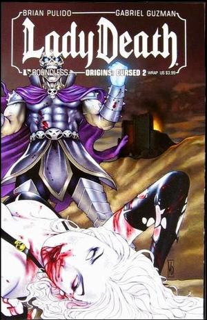 [Lady Death: Origins - Cursed #2 (wraparound cover - Michael DiPascale)]