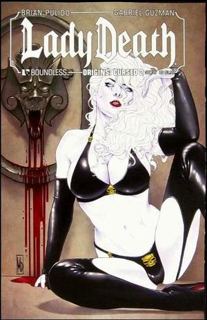 [Lady Death: Origins - Cursed #2 (Sultry cover - Michael DiPascale)]