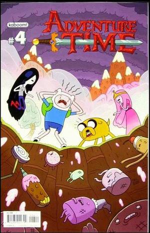 [Adventure Time #4 (1st printing, Cover A - Chris Houghton)]