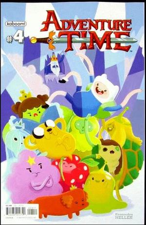 [Adventure Time #4 (1st printing, Cover B - Kassandra Heller)]