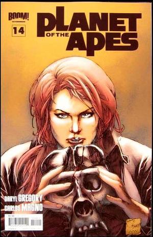 [Planet of the Apes (series 5) #14 (Cover A - Carlos Magno)]